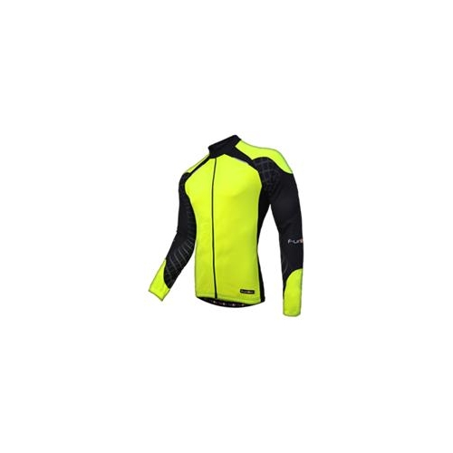 YELLOW SUMMER KIDS JERSEY -  FUNKIER Firenze Long Sleeve Summery Jersey, Full Zip, YELLOW Size 8