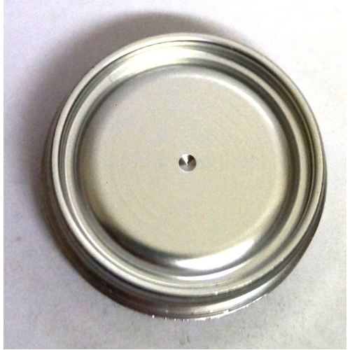 RX RESERVOIR CAP SILVER