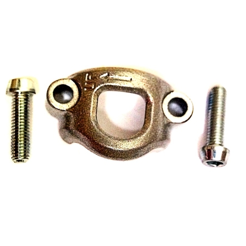 RX MASTERCYLINDER CLAMP KIT LEFT/BLACK