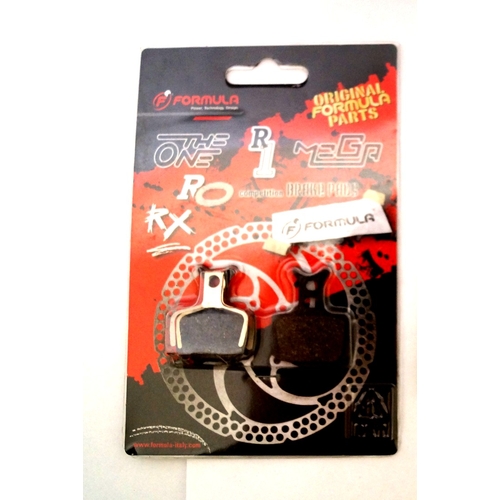 THE ONE/R1/RX/MEGA/C1 COMFORT/SEMI-METALIC PADS