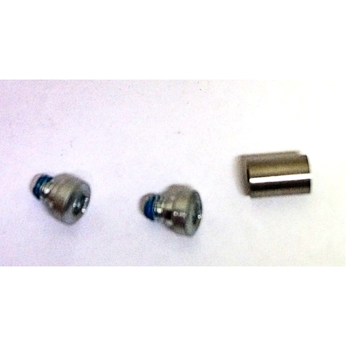 FORMULA R1/TI PIVOT BOLT 3 PIECE KIT SILVER