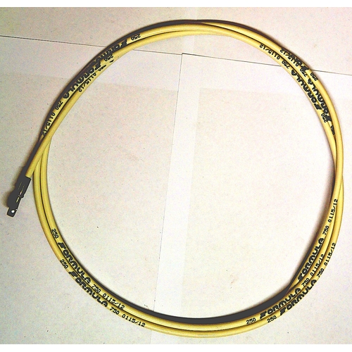 HYDRAULIC HOSE - FORMULA - WHITE 200cm to suit R1/RX/THE 1