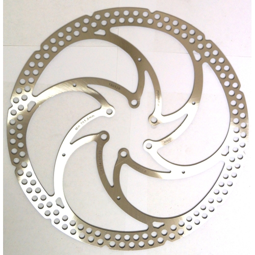 DISC ROTOR - FORMULA, 203mm, Includes Bolts & Front IS adaptor.