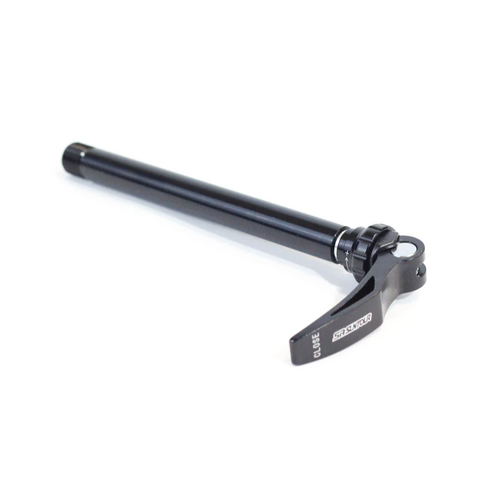 Thru axle, 15LHx100mm, Mod. FKA116-12 (Converts tooled axle fork to Q/R) - (M15 x 1.5) (Thread length 15mm)