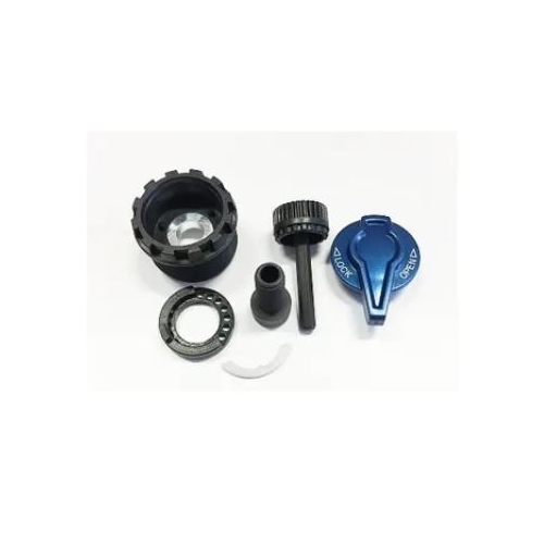 SR Suntour Hydraulic speed lockout assembly for XCR32 (require FAA122 for installation)