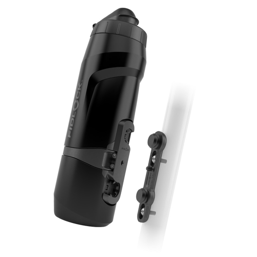 FIDLOCK DRINK BOTTLE & TWIST BASE SET - BLACK 800ML