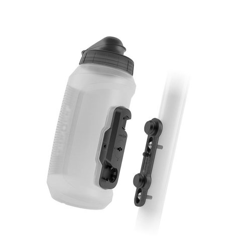 FIDLOCK DRINK BOTTLE & TWIST BASE SET - CLEAR 750ML