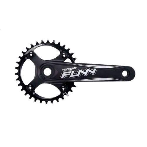 FUNN Ridge MTB Crankset - 10-12 Speed Non Boost -  34T - 175mm