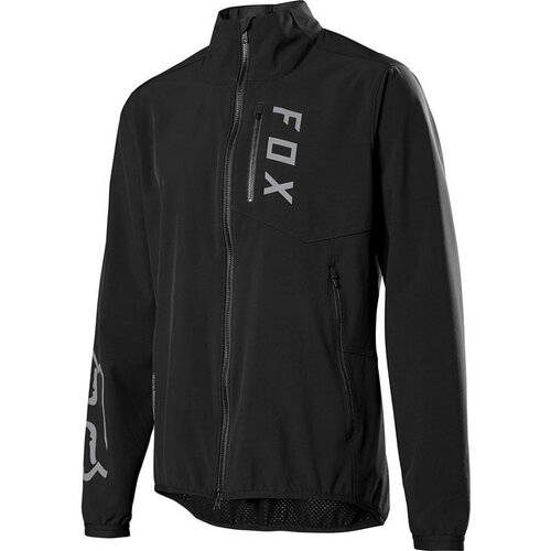 Fox Ranger Fire Jacket - Black - Large
