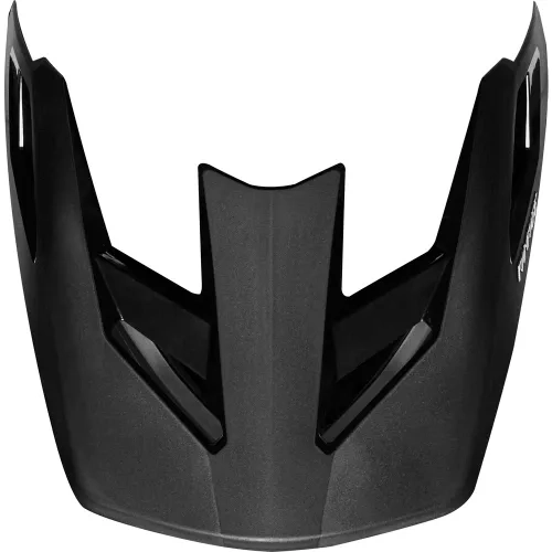 Fox Rampage Visor Black/Black