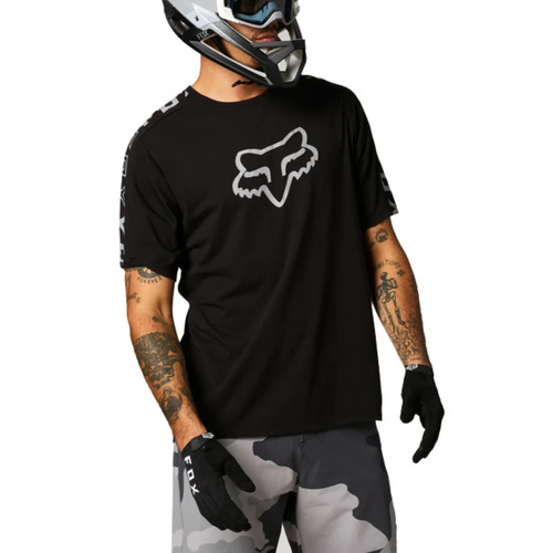 Fox Ranger Drirelease SS Jersey - Black - Large