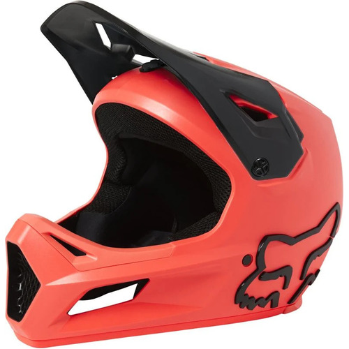 Fox Rampage Full Face Helmet Youth Large - Atomic Punch