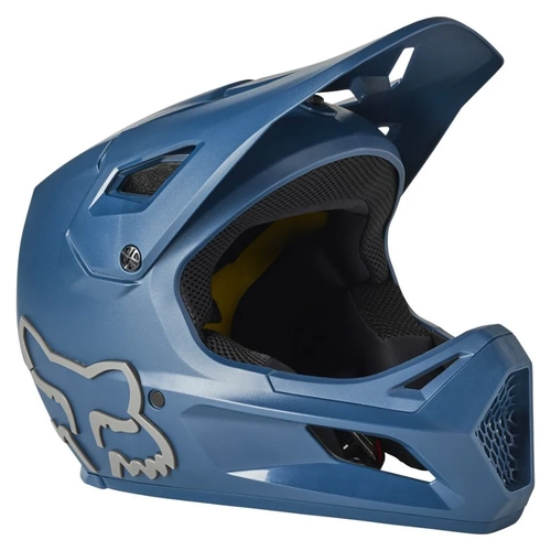Fox Rampage Full Face Helmet Youth Large - Dark Indigo