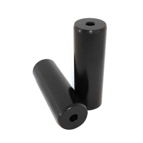Axle Pegs 3/8" - Black