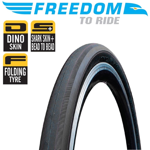 Freedom Tyre Mustang F(20) - 700 x 25C Black