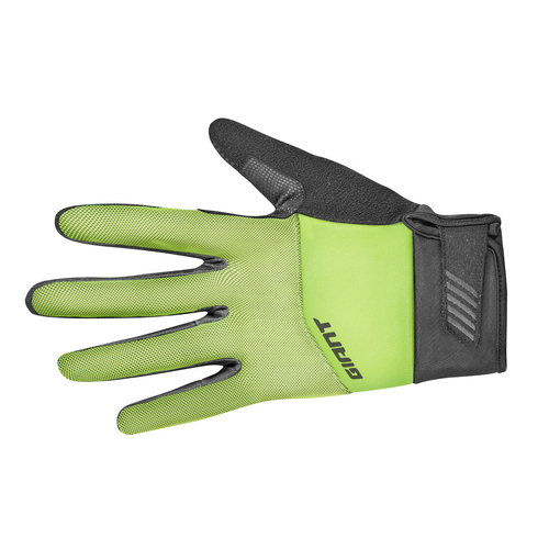 Giant Chill Long Finger Glove - Neon Yellow