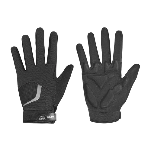 Giant Rival Long Finger Glove - Black