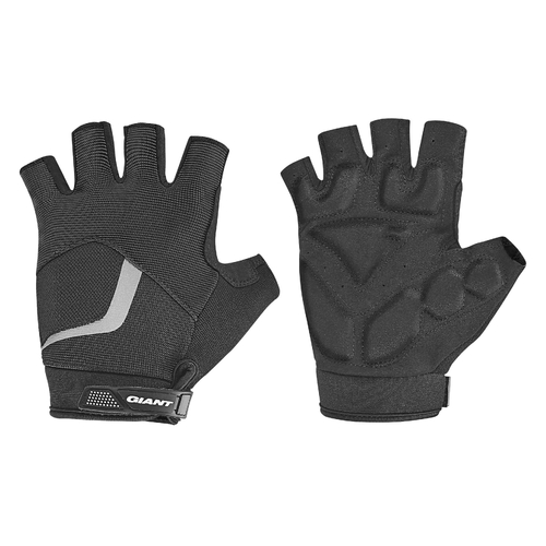 Giant Rival Short Finger Glove - Black