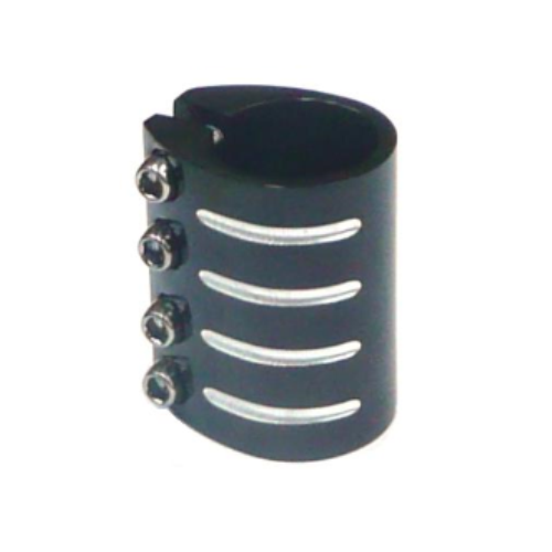 GOON Scooter Clamp - 31.8 BLACK w/Goon brand