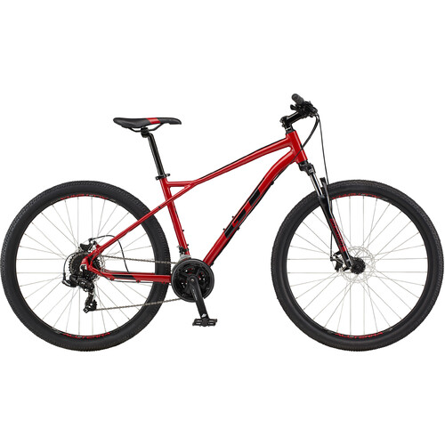 GT Aggressor Sport MTB - Gloss Mystic Red