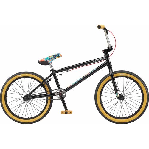 GT Performer 20" BMX - Black