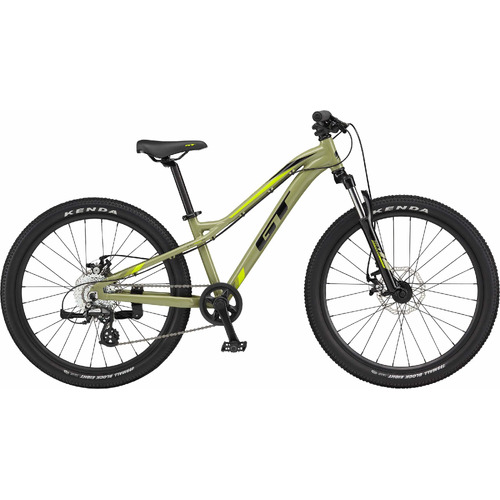 GT Stomper Ace 24" MTB - Moss Green