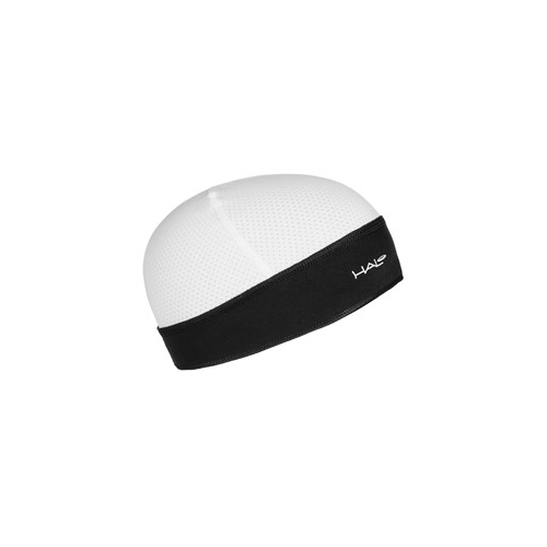 HALO SKULL CAP  -   One size fits all, "Halo Sweat Seal, channels sweat away" WHITE