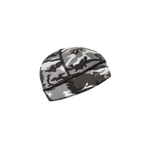 HALO SKULL CAP  -   One size fits all, "Halo Sweat Seal, channels sweat away" CAMO