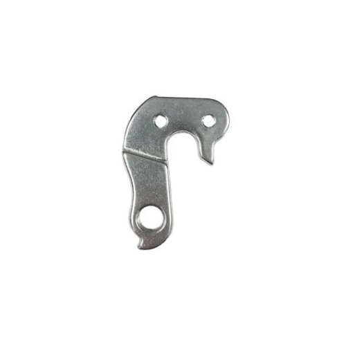 DROP OUT, DERAILLEUR HANGER  -  Material 6061 Aluminium,  Silver - Electra, Foccus, KHS, Marin, etc.