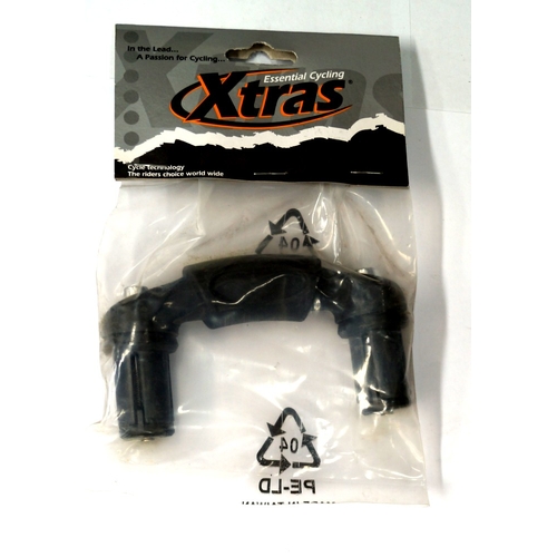 CLEARANCE  -  TRI-BAR BRIDGE - D:22.2mm W:80mm ANGLE Adj