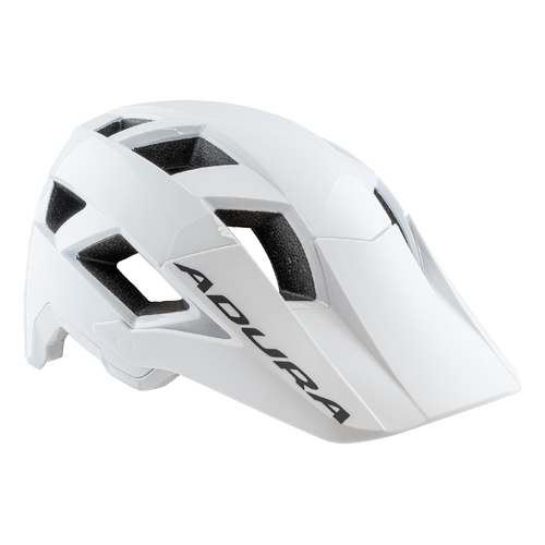 Adura Ascent Helmet - Gloss White