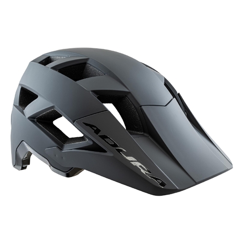 Adura Ascent Helmet - Matte Black/Gloss Black