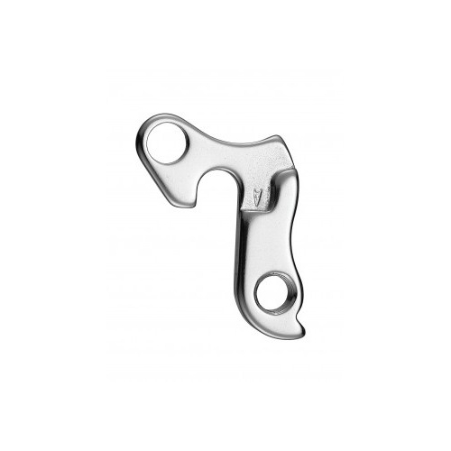 DROP OUT, DERAILLEUR HANGER  -  Material 6061 Aluminium,  Silver, KONA, MARIN, NORCO, Fuji, Orbea, Merida, BMC, Diamondback etc