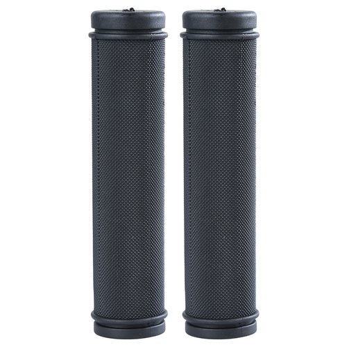 GRIPS - Single Density MTB Grips - Black 130mm length, 30mm diameter  - Oxford Product