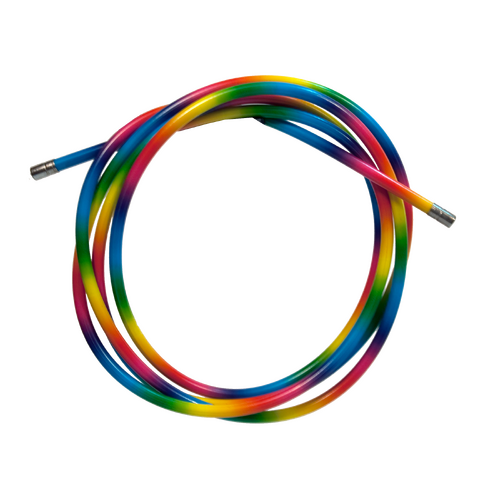 DRS Slick Brake Cable - Rainbow