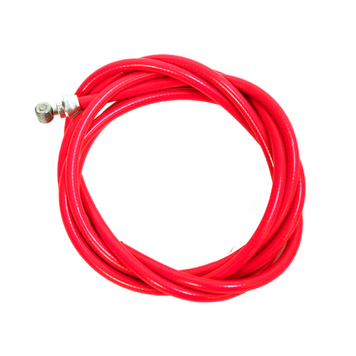 DRS Slick Brake Cable - Red