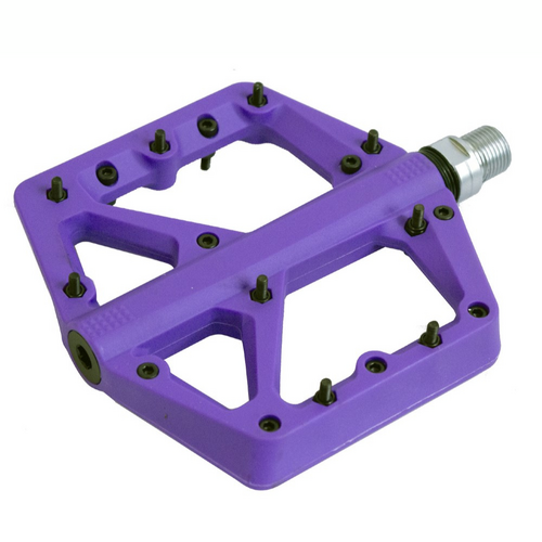 Azur Husky Pedals - Purple