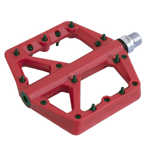 Azur Husky Pedals - Red