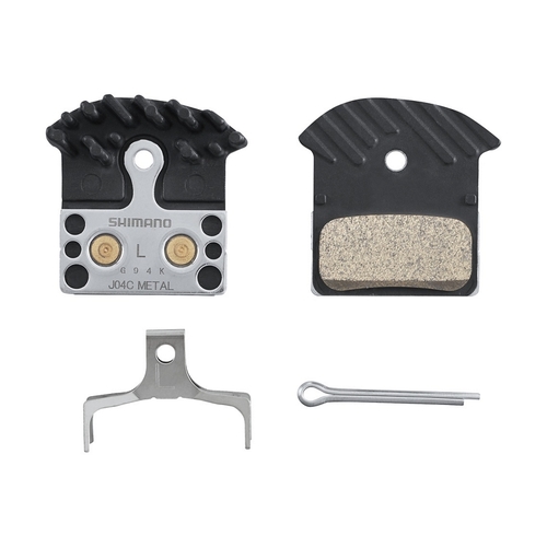 Shimano BR-M9000 Metal Pads With Fins - J04C