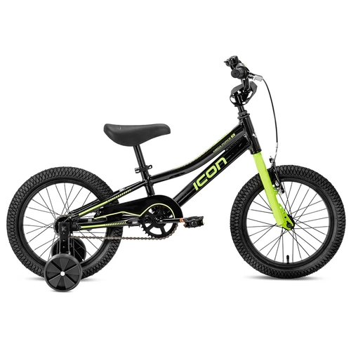 Icon Mega Force Boys 16" - Neon Green