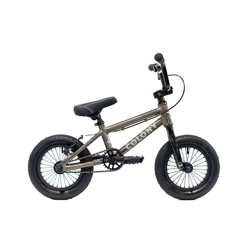 Colony Horizon 12" Micro BMX - Clear Black 