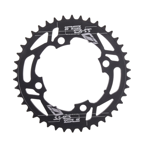 Insight 4 Bolt Chainring 104mm BCD Black