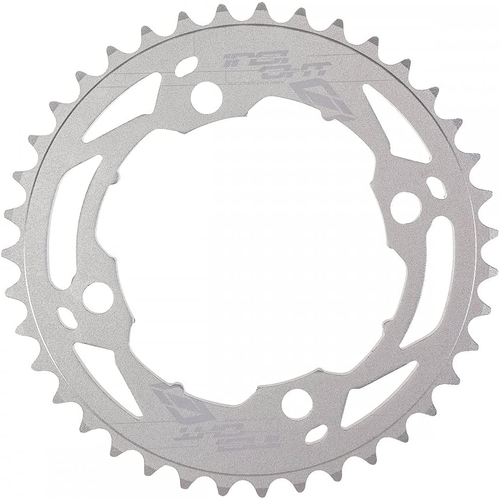 Insight 4 Bolt Chainring 104mm BCD Polished Alloy