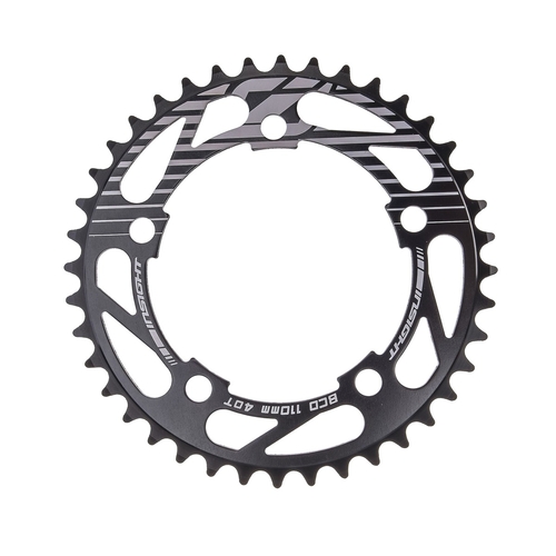 Insight 5 Bolt Chainring 110mm BCD Black