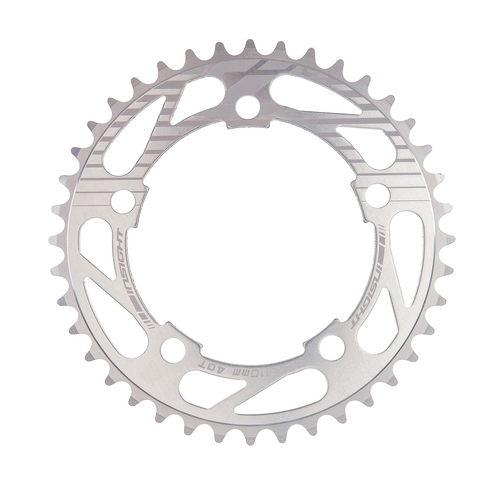 Insight 5 Bolt Chainring 110mm BCD Polished Alloy