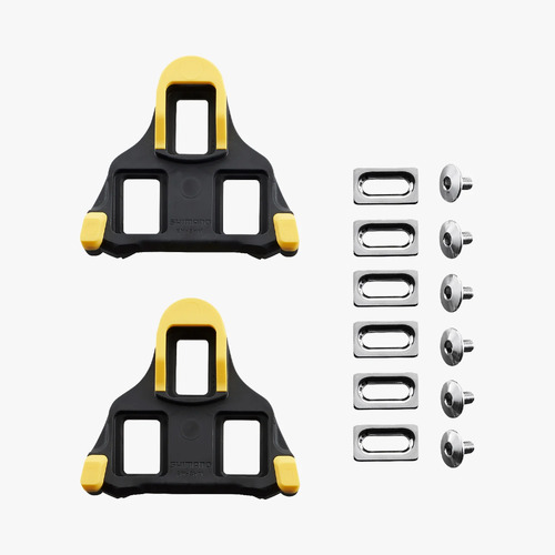 Shimano SM-SH11 SPD-SL Cleat Set - Yellow