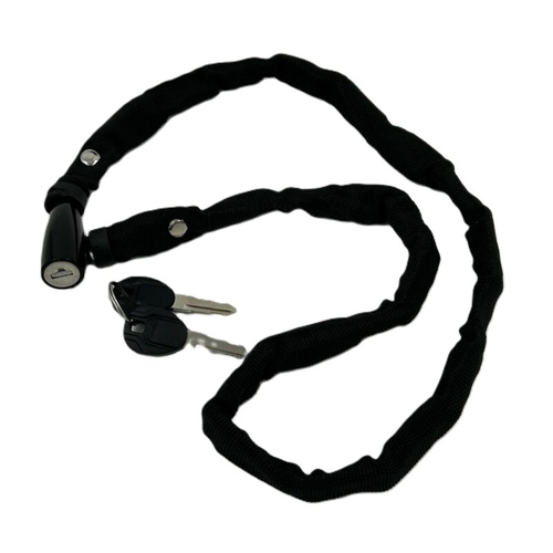Jet Black Chain Key Lock 3.5mm x 900mm