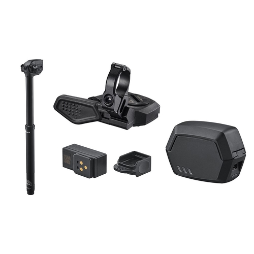 TRANZX Dropper Seatpost - Electronic Wireless - 170mm Travel - 31.6mm x 485mm