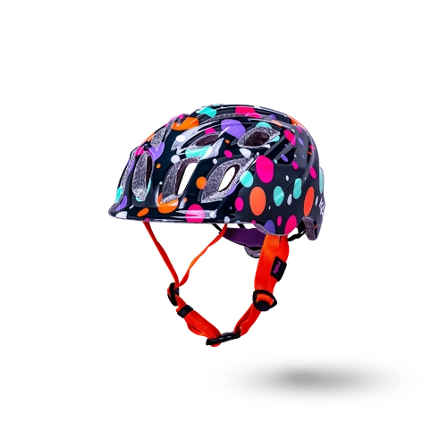 Kali Chakra Child Lighted Confetti Helmet - Gloss Teal