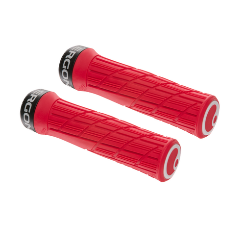 Ergon GE1 Evo Slim Grips - Risky Red